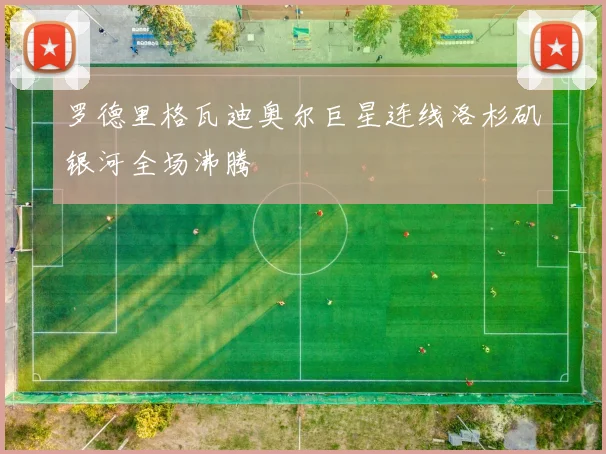 罗德里格瓦迪奥尔巨星连线洛杉矶银河全场沸腾