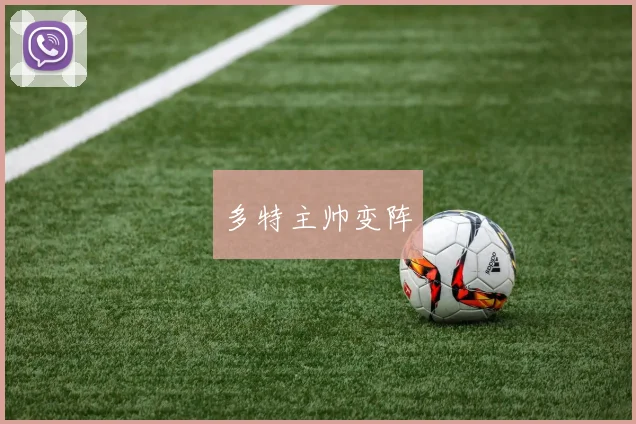 多特主帅变阵
