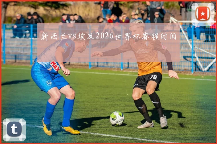 新西兰vs埃及2026世界杯赛程时间