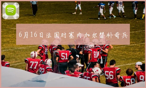 6月16日法国对塞内加尔替补奇兵