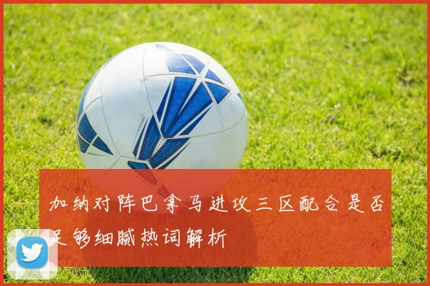 加纳对阵巴拿马进攻三区配合是否足够细腻热词解析