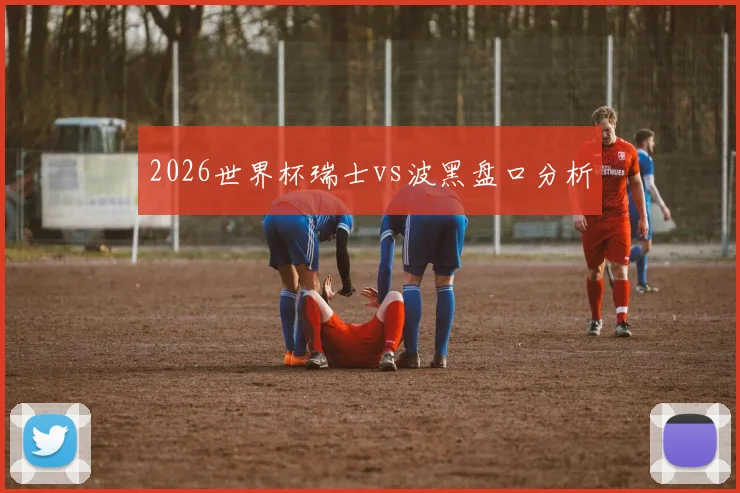 2026世界杯瑞士vs波黑盘口分析