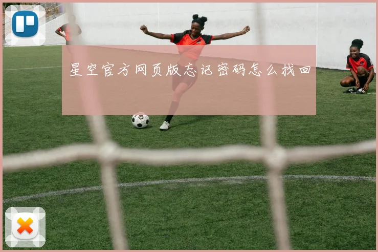 星空官方网页版忘记密码怎么找回